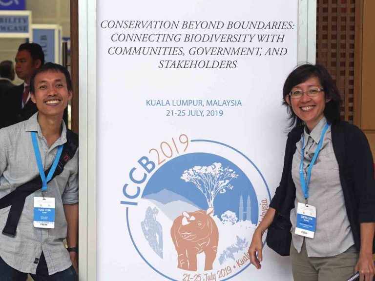 The Macaranga team is reporting on Malaysia-based conservation research, issues and people at ICCB 2019.