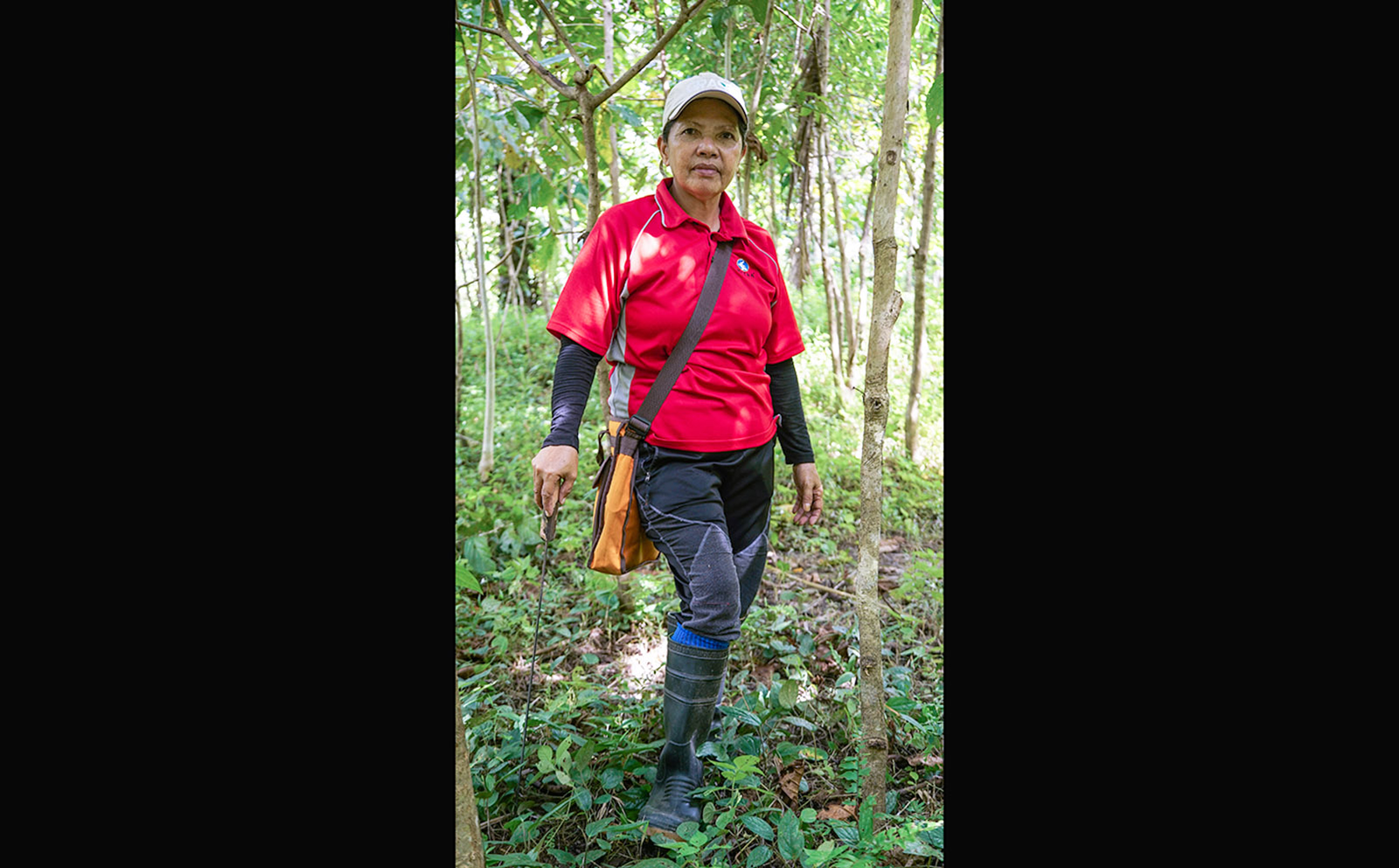 Kinabatangan tree-planter Mariana Singgong (Chen Yih Wen)